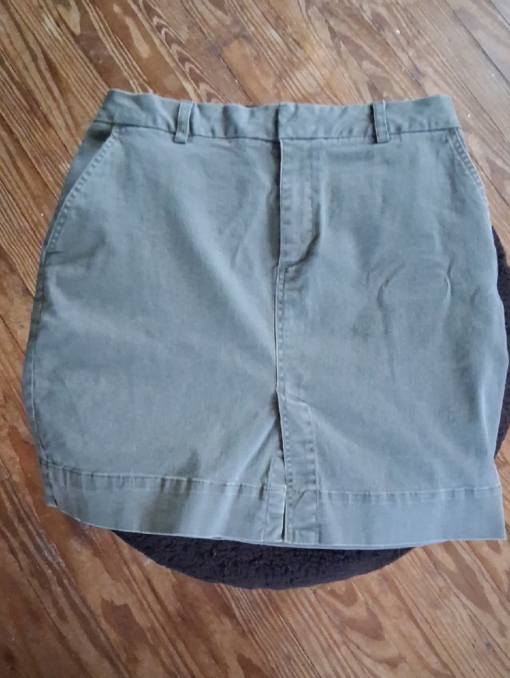 Cotton Mini Skirt By Jamaica Bay